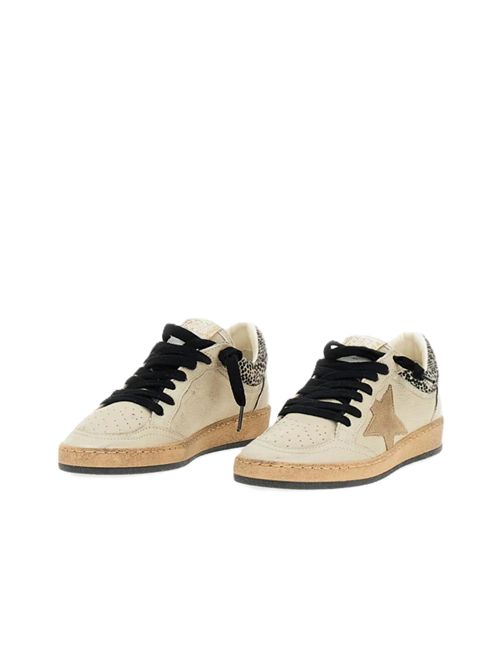 ballstar nappa horsy collar suede star Golden Goose | GWF01105.F008700.12521CREAM/BLACK/WHITE/BEIGE